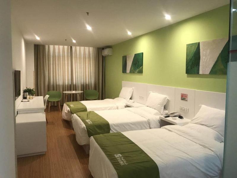 Shell Shangxi Xinzhou Dai County 108 State Road Hotel Exterior photo